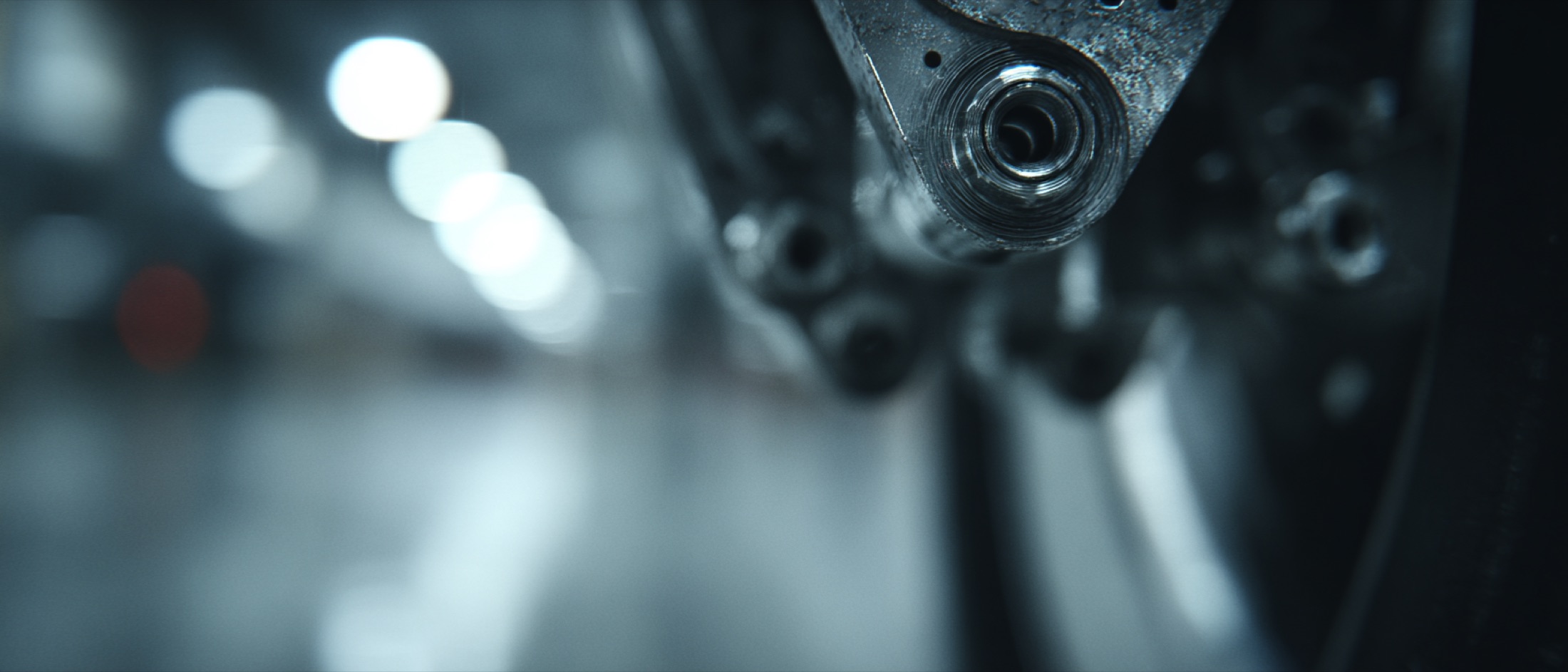 Macro fastener detail